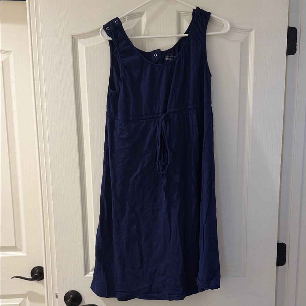 Baby be mine nursing dress great condition size S/M
